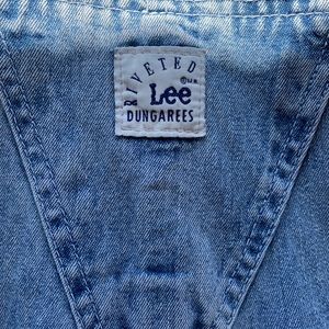 RARE 80s Riveted LEE Dungarees 🔥